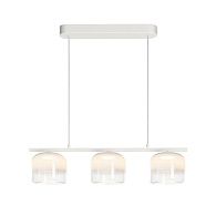 Подвесной светильник Maytoni MOD286PL-L12W3K 80*18*60-220 см, *LED*14W, 3000K, Maytoni Spirito MOD286PL-L12W3K, Белый