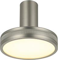Настенно-потолочный светильник 20 см, 18W, 3000K, Stilfort Tendas 4025/11/01CW, никель