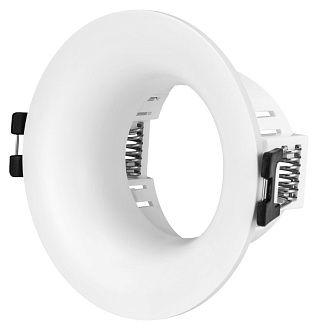 Светильник встраиваемый 8.5 см, Crystal Lux CLT 004C1 WH V2, белый