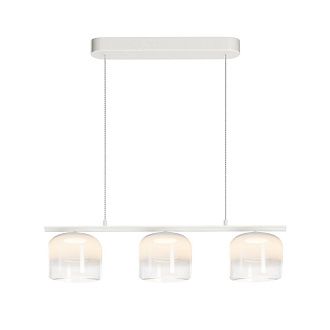 Подвесной светильник Maytoni MOD286PL-L12W3K 80*18*60-220 см, *LED*14W, 3000K, Maytoni Spirito MOD286PL-L12W3K, Белый
