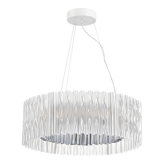 Светильник 58 см, 64W, 3000K, ST Luce Nazare SL6012.103.01, белый