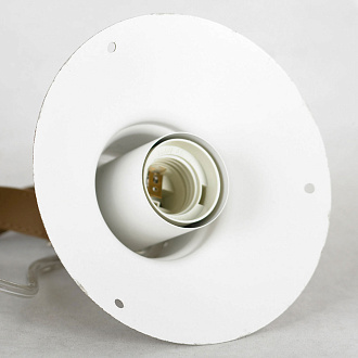 Подвесной светильник Lussole LSP-8742, 30*30 см, бежевый