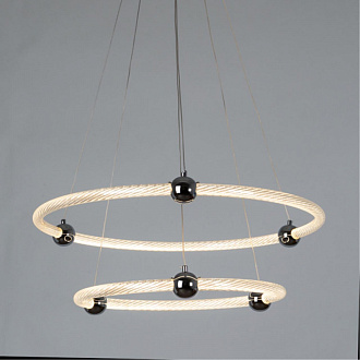 Светильник 70 см, 60W, 3000-6000K, Arte Lamp Harley A2196SP-2CC, хром