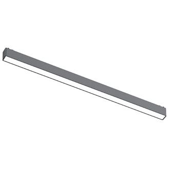 Трековый магнитный светильник 62 см, 20W, 3000-6000K, Aployt Magnetic track 48 APL.0101.01.20, черный