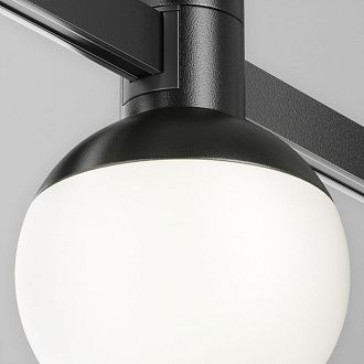 Трековый светильник Luna Flarity 4000K 5Вт 120°, 10,9 см, LED*5W, Maytoni TR149-1-5W4K-B, Черный