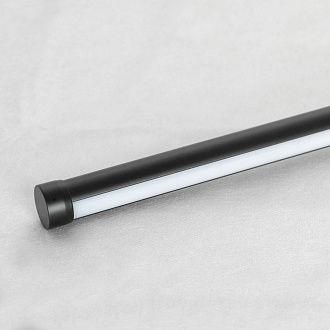 Бра Lussole LSP-7036, 91*6 см, черный