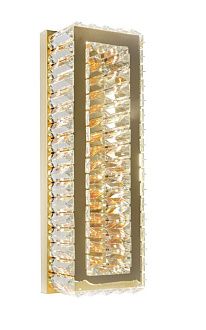Бра L140 x W100 x H420, мм, 20W 3000-6000K, GD (Золото) NewRgy W2934E/20W GD