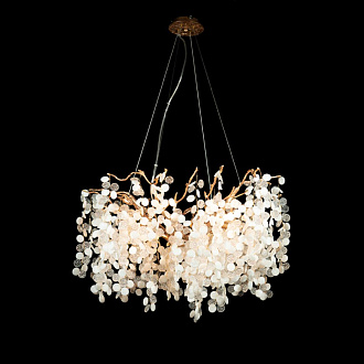 Люстра *80 см, 8*G9*W, Loft It 10066/800 GB Fairytree, Темное золото