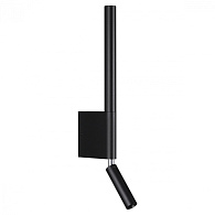 Бра 10*42*2,5 см, 5W+3W, 3000K NOVOTECH OVER FERMO 359436 черный