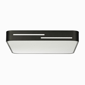 Светильник потолочный с RGB 40*40 см, 70W 3000-5500K Citilux Купер Лайн CL724K70GL1 Черный 