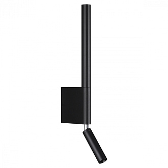 Бра 10*42*2,5 см, 5W+3W, 3000K NOVOTECH OVER FERMO 359436 черный