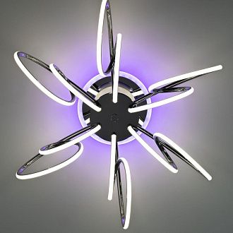 Светильник 62 см, 100W, 3000-5500K, Citilux SALMA SMART CL224A161 RGB, хром