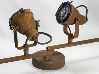 Спот Lussole Loft Sindy GRLSP-9803, коричневый