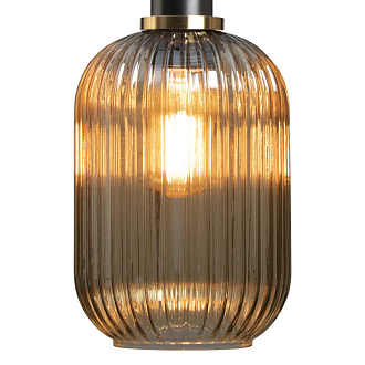 Подвесной светильник Loft IT 2071-A+BL, черный