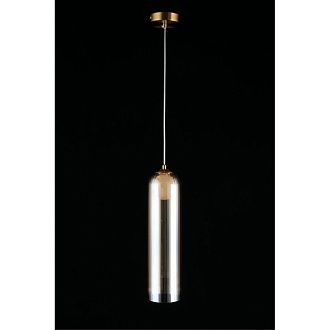 Подвесной светильник 10*55-180 см, 1*G9, 5W, Aployt Arian APL.325.26.01, бронзовый
