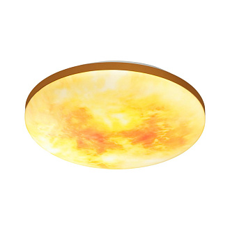 Cветильник 40 см, LED 1*48W, 3000-6000 К, Sonex Sun 7726/DL, мульти