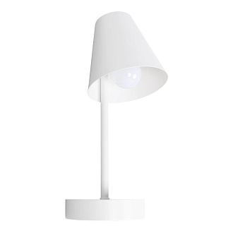 Настенный светильник 13*13*34 см, 1*E27*40W белый Loft It Shelf 10216/1W White