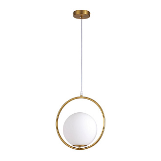 Подвесной светильник 32*30*185 см, Е 27 40W, Латунь MODELUX ML.374.300 BS