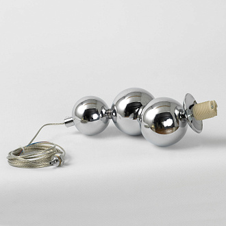 Подвесной светильник 10*50 см, 1*G9*40W 4000K Lussole Meade LSP-7166 хрои