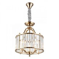 Подвесная люстра 40*50-148,5 см, 4*E14, 40W, Aployt Romen APL.809.03.04, золотой