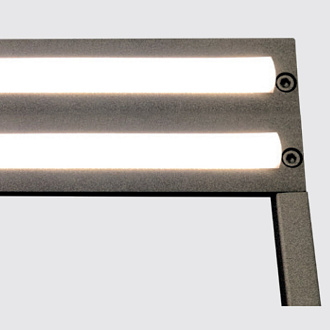 Торшер *37,5*180 см, LED *  40W, 3000К Mantra Minimal 7440, белый