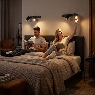 Светильник 30 см, Citilux AXEL CL512521, черный