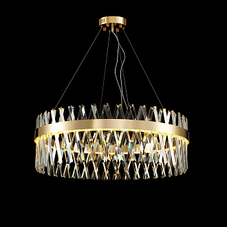Люстра Ø800 x H280, мм, 82W 3000-6500K, H GOLD (Золото) NewRgy Y96-ф800*H280 H-GOLD