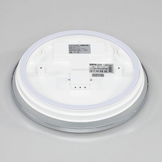 Светильник 28 см,16 W, 3000К Citilux CL702161W ip54, хром