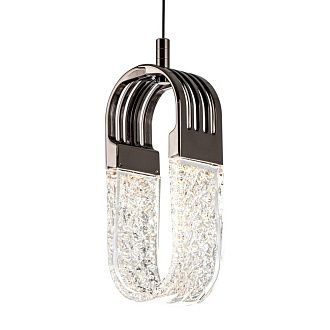 Светильник 6,5*10*-23,5 см, *LED*7W, 3000-6000K, Modestyle  MS.1717.1 BK, Чёрный
