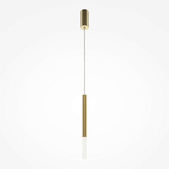 Подвесной светильник 3*3*357 см, LED, 6W, 4000К, Maytoni Pro Shade MOD157PL-L6GK золотой