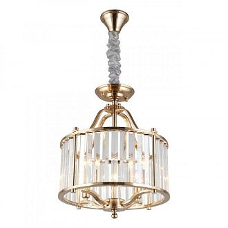 Подвесная люстра 40*50-148,5 см, 4*E14, 40W, Aployt Romen APL.809.03.04, золотой