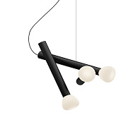 Светильник 62 см, Kink Light 07722-60,19, черный