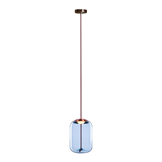 Подвесной светильник 12*22 см, 1*LED*5W LOFT IT Knot 8133-C mini медный