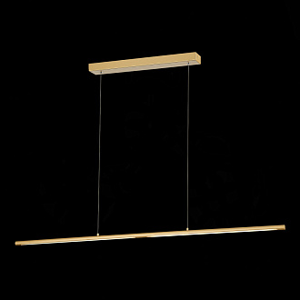 Светильник подвесной 8*122 см, 22W 3200K ST LUCE RALIO SL1580.203.01 Матовое золото