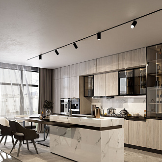 Трековый светильник Slim Magnetic R03 20W 4200K черный 85013/01 Elektrostandard