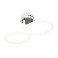 Светильник 62*27*-21 см, *LED*32W, 4000K, Freya Нарядный/Fancy FR6059CL-L45W, Белый и Хром