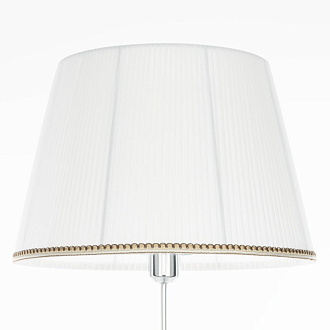 Торшер 42*162 см E27*75 W, Citilux Линц Хром+Белый CL402970