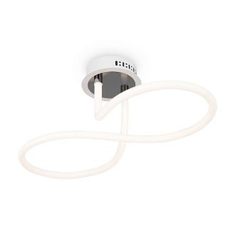 Светильник 62*27*-21 см, *LED*32W, 4000K, Freya Нарядный/Fancy FR6059CL-L45W, Белый и Хром