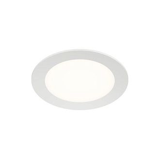 Влагозащищенный светильник *14,3*3,6 см, *LED*1080Lm, 3000-4000-6000K, Denkirs Versa DK2462-WH, белый