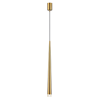 Светодиодный светильник 4 см, 7W, 3000K, Odeon Light FRIDA 4352/5L, бронза