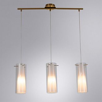 Светильник 73 см Arte Lamp ARIES  A8983SP-3PB золото