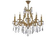 Люстра *72*69 см, 8*E14*40W, Dio D`arte Barolo Gold Barolo E 1.1.8.600 CG, Золото