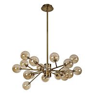 Люстра 78*78*90 см, 18*G9 Gerhort G31078/18GD AMB, Золото