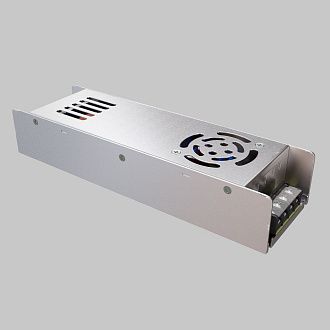 Блок питания 12V 300W к светодиодной ленте Led Strip 811002 22,3*6,7*-4 см, Maytoni 811002, Серебро