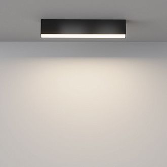 Светильник  C068CL-20W3-6K-B 25,1*2,5*-5 см, *LED*20W, K, Maytoni technical Basis C068CL-20W3-6K-B, Черный