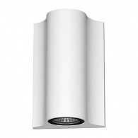 Светильник 8*19 см, 10W, 3000К, 600 Lm, IP54, 2-3 м2 NOVOTECH CALLE 357519, LED, 10W, белый