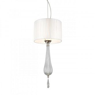 Подвесной светильник 25*80-160 см, 1*E14, 40W, Aployt Kinia APL.708.06.01, хром