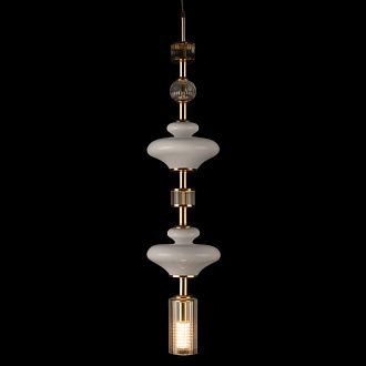 Подвесной светильник *20*-2,5 см, 1*E27*40W, LOFT IT Spindle 10423/A, бронзовый