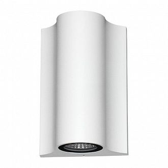 Светильник 8*19 см, 10W, 3000К, 600 Lm, IP54, 2-3 м2 NOVOTECH CALLE 357519, LED, 10W, белый