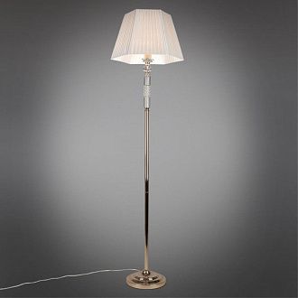 Торшер 45*170 см, 1*E27, 60W, Aployt Silvian APL.719.05.01, золотой